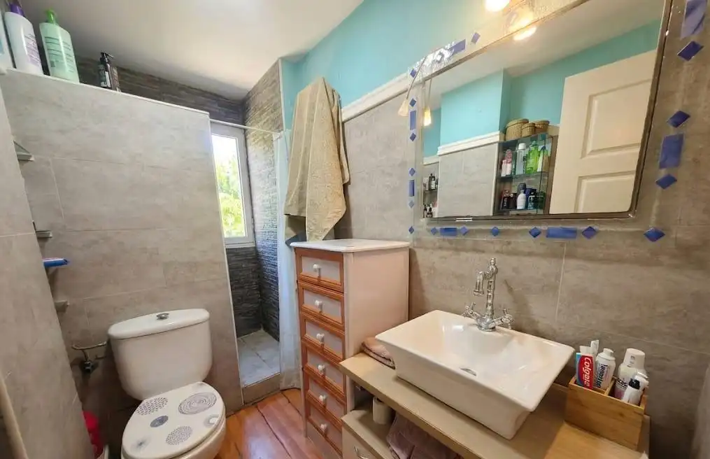 Bathroom of Houses for sale in Plasencia  with Air Conditioner