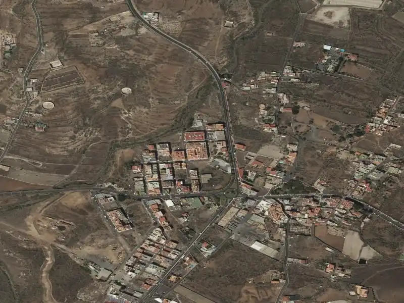 Vista exterior de Pis en venda en Arona