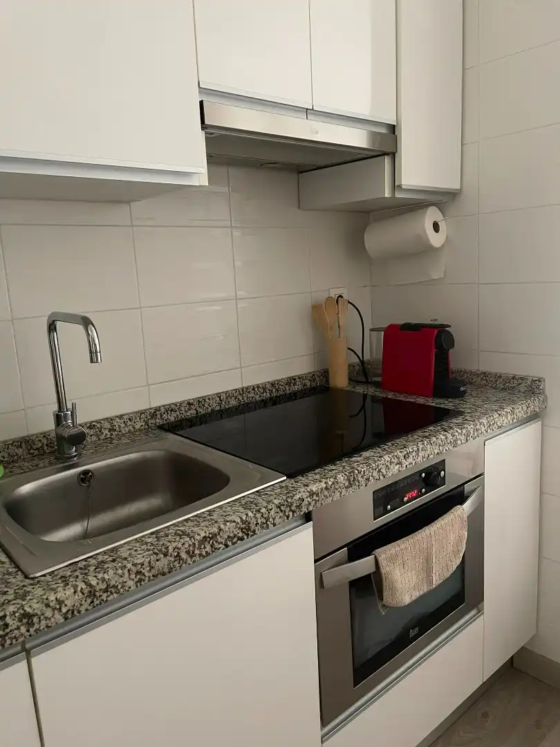 Kitchen of Study for rent in Murcia  with Air Conditioner and Furnished