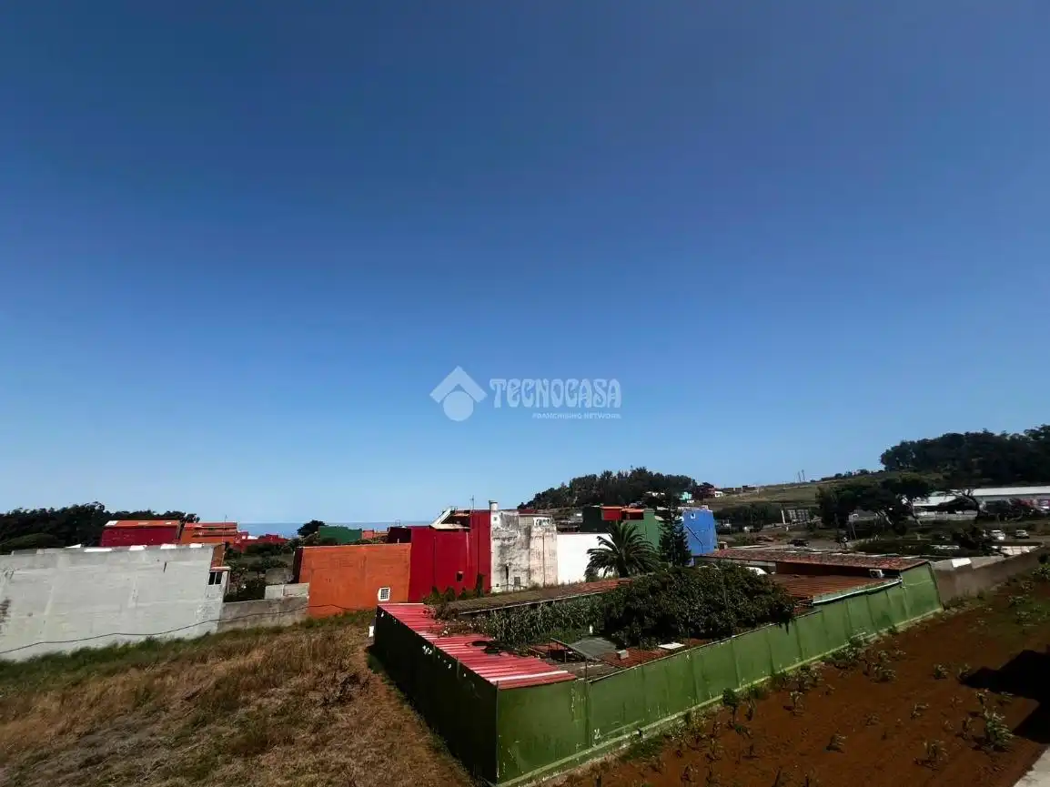 Vista exterior de Pis en venda en San Cristóbal de la Laguna