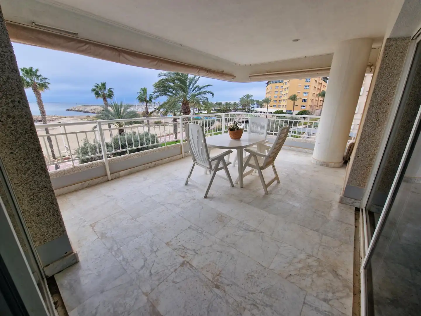 Terrasse von Wohnung zur Miete in Águilas mit Balkon und Gemeinschaftspool