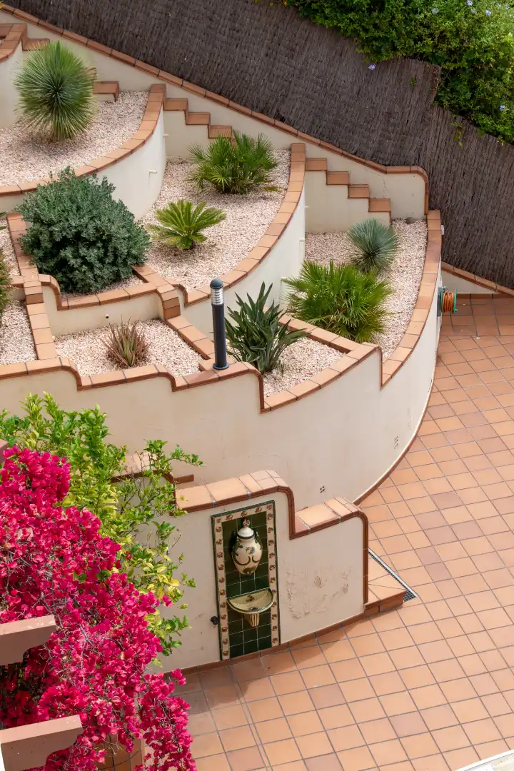 Terrassa de Casa o xalet en venda en Sant Feliu de Guíxols amb Aire condicionat, Calefacció i Jardí privat