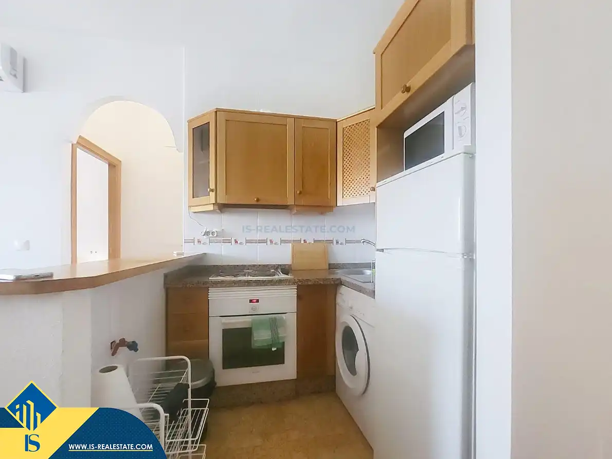 Cocina de Apartamento en venta en San Pedro del Pinatar con Aire acondicionado, Calefacción y Terraza