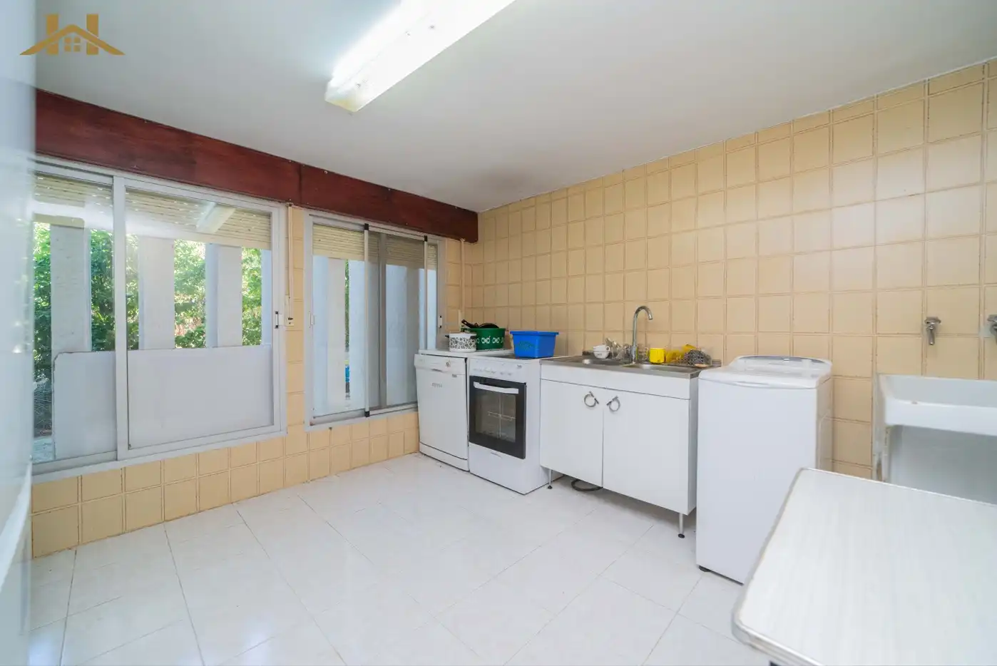 Cocina de Casa o chalet en venta en Valdemorillo con Calefacción, Jardín privado y Terraza