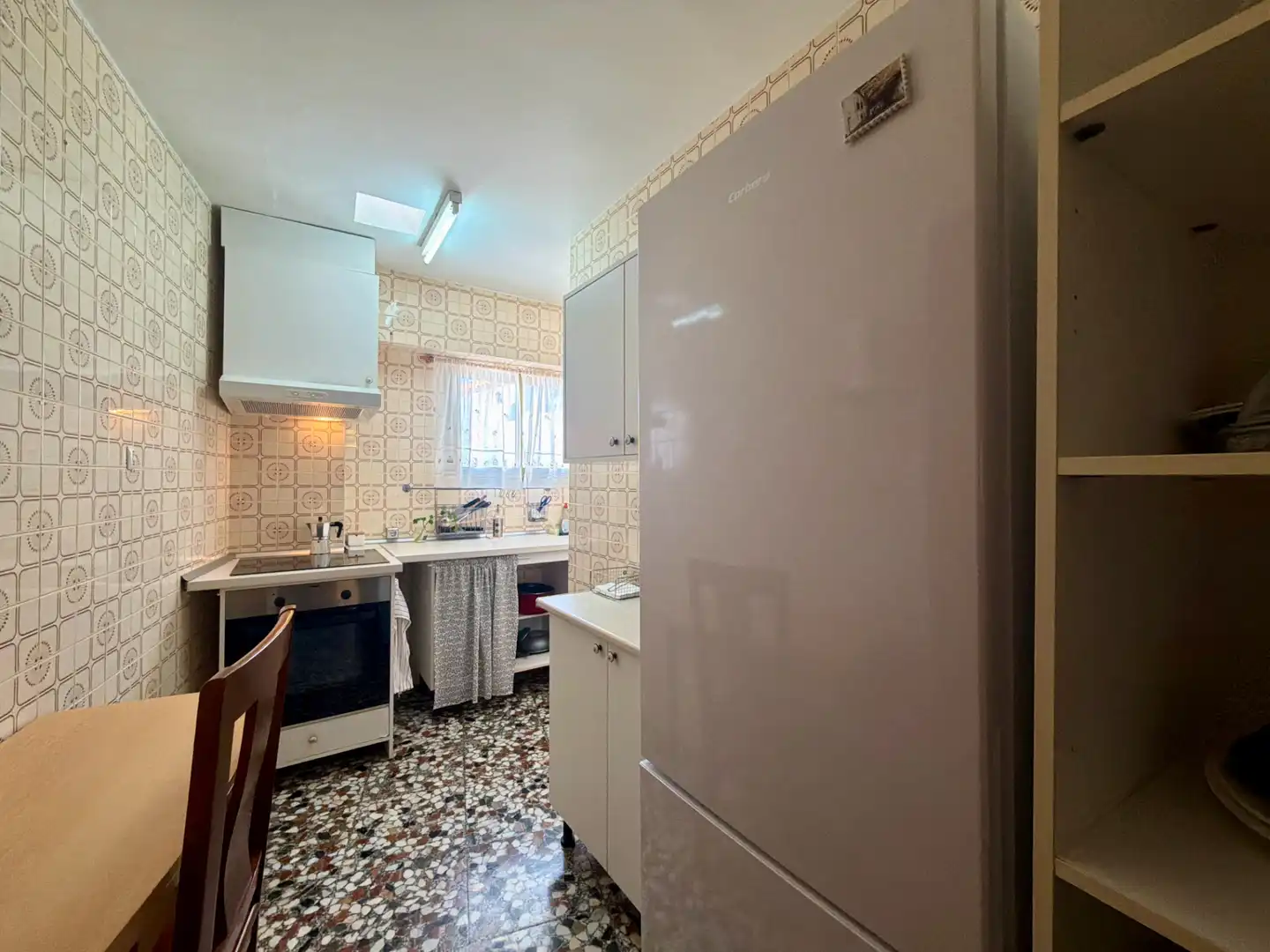 Cuina de Casa o xalet en venda en Canjáyar amb Aire condicionat, Terrassa i Traster