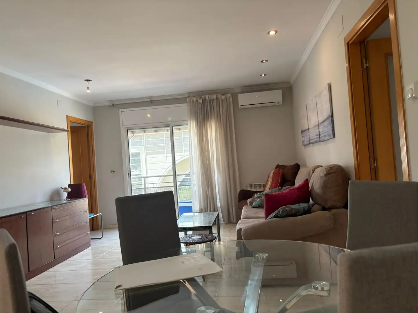 Außenansicht von Wohnung zum Verkauf in Granollers mit Klimaanlage, Heizung und Möbliert