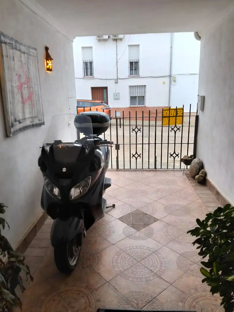 Aparcament de Casa o xalet en venda en Las Navas de la Concepción amb Terrassa i Moblat