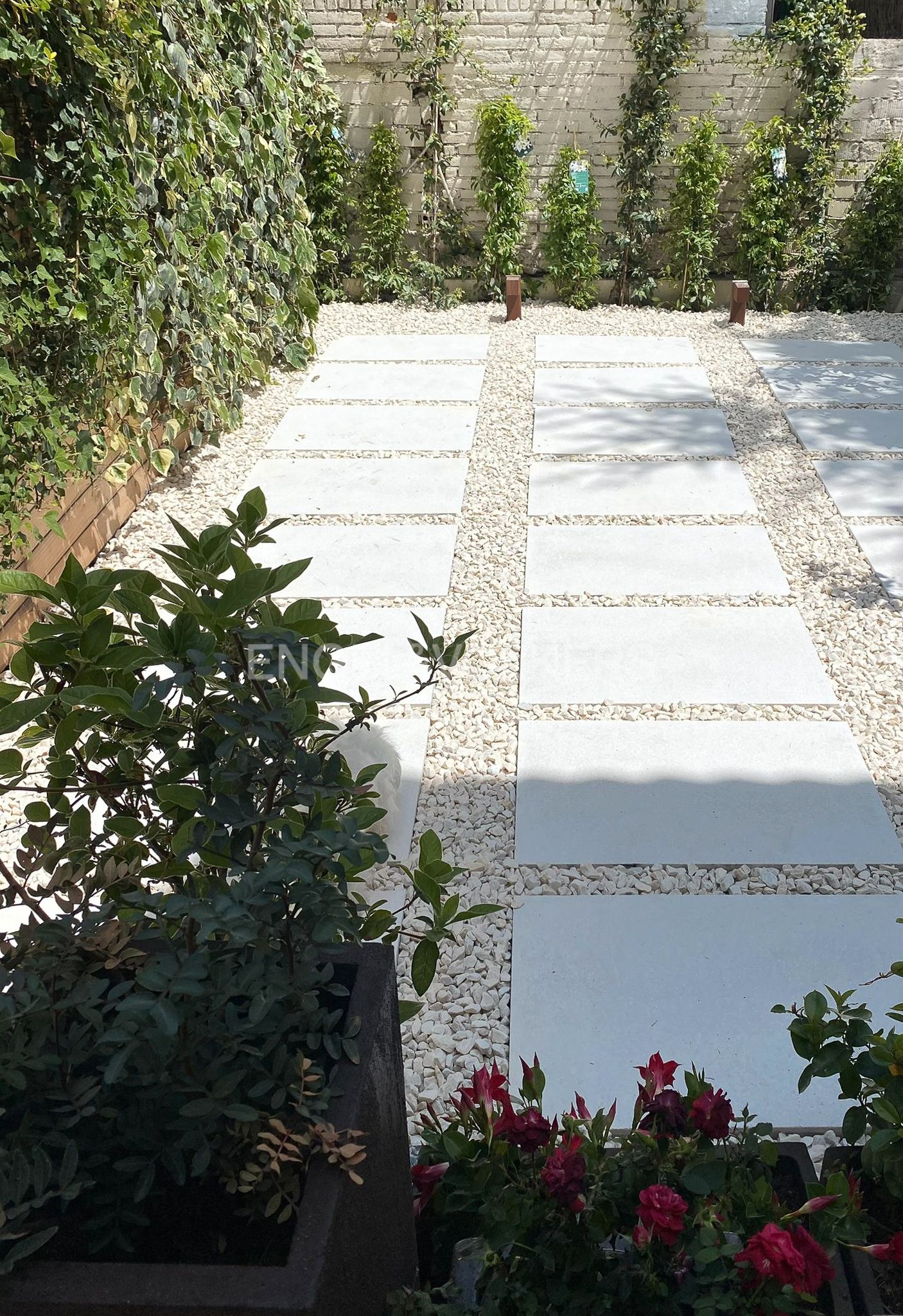 Jardí de Casa o xalet en venda en Sant Cugat del Vallès amb Aire condicionat, Calefacció i Jardí privat