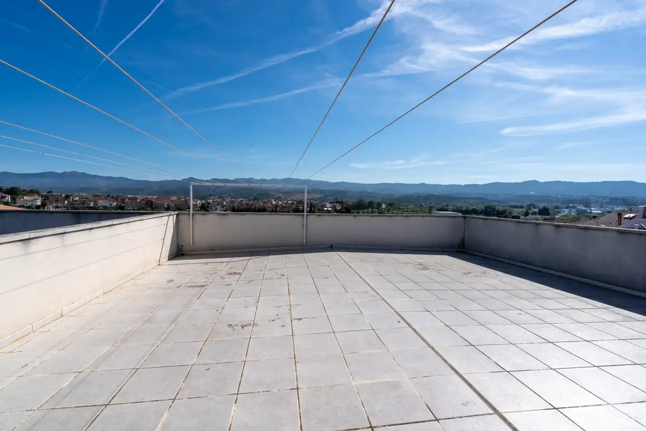 Terrace of Flat for sale in Roquetes  with Air Conditioner, Heating and Terrace