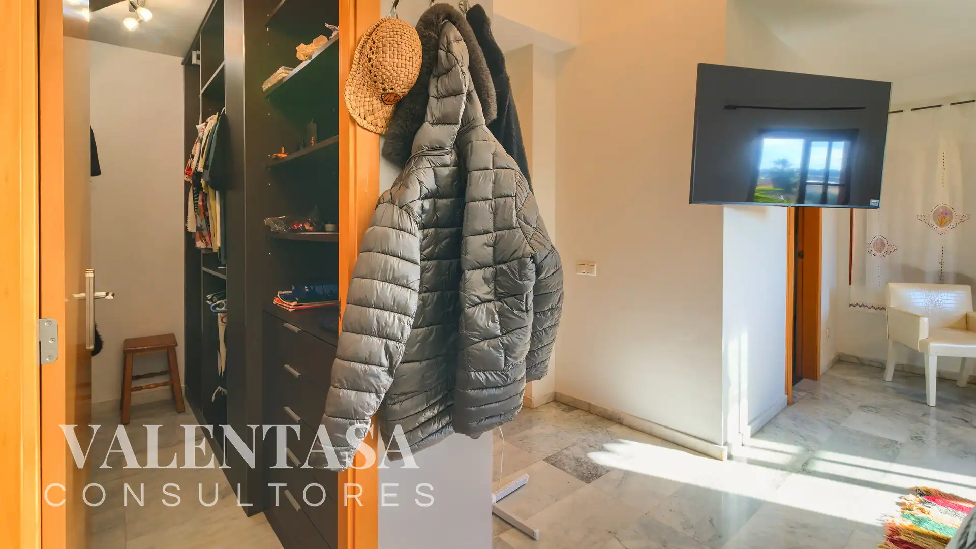 Bedroom of Houses for sale in L'Eliana  with Air Conditioner, Heating and Private garden