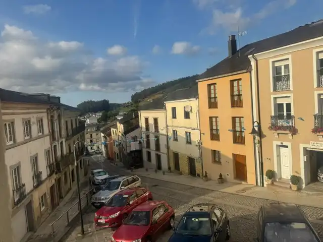 Vista exterior de Finca rústica en venda en Vegadeo amb Calefacció, Jardí privat i Terrassa