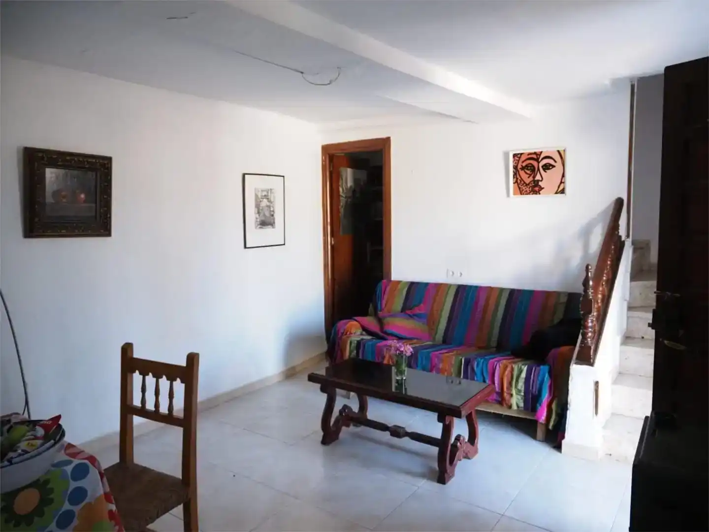 Sala de estar de Dúplex en venta en  Granada Capital con Balcón