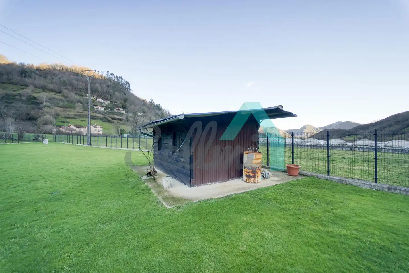 Garden of Houses for sale in Morcín  with Heating, Private garden and Terrace