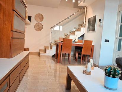 Dining room of Duplex for sale in Sant Adrià de Besòs  with Air Conditioner, Terrace and Balcony