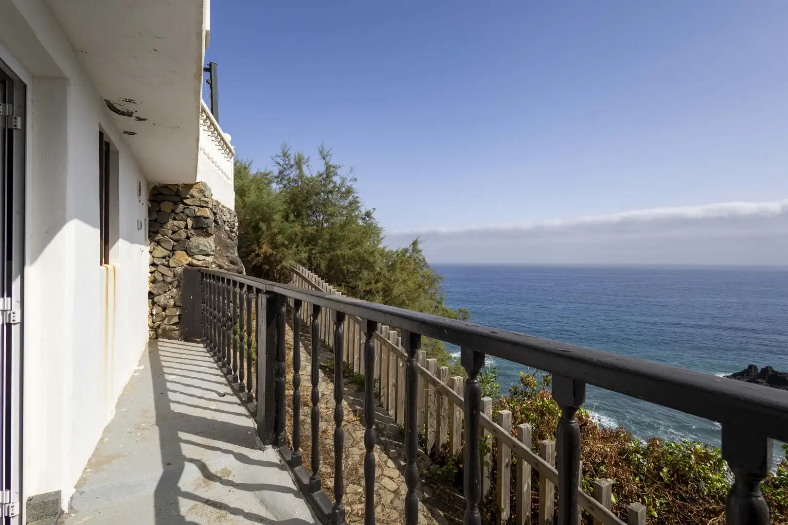 Terrassa de Casa o xalet en venda en Santa Cruz de Tenerife amb Aire condicionat, Terrassa i Balcó