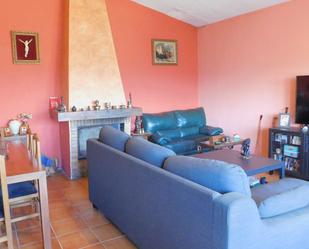 Sala d'estar de Casa o xalet en venda en Peguerinos amb Terrassa