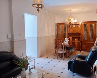 Dining room of Single-family semi-detached for sale in Málaga Capital  with Terrace, Storage room and Furnished