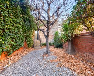 Jardí de Casa o xalet en venda en Terrassa amb Terrassa i Balcó