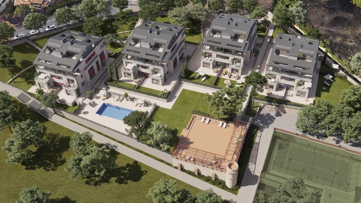 Exterior view of Flat for sale in Premià de Dalt  with Air Conditioner, Heating and Parquet flooring