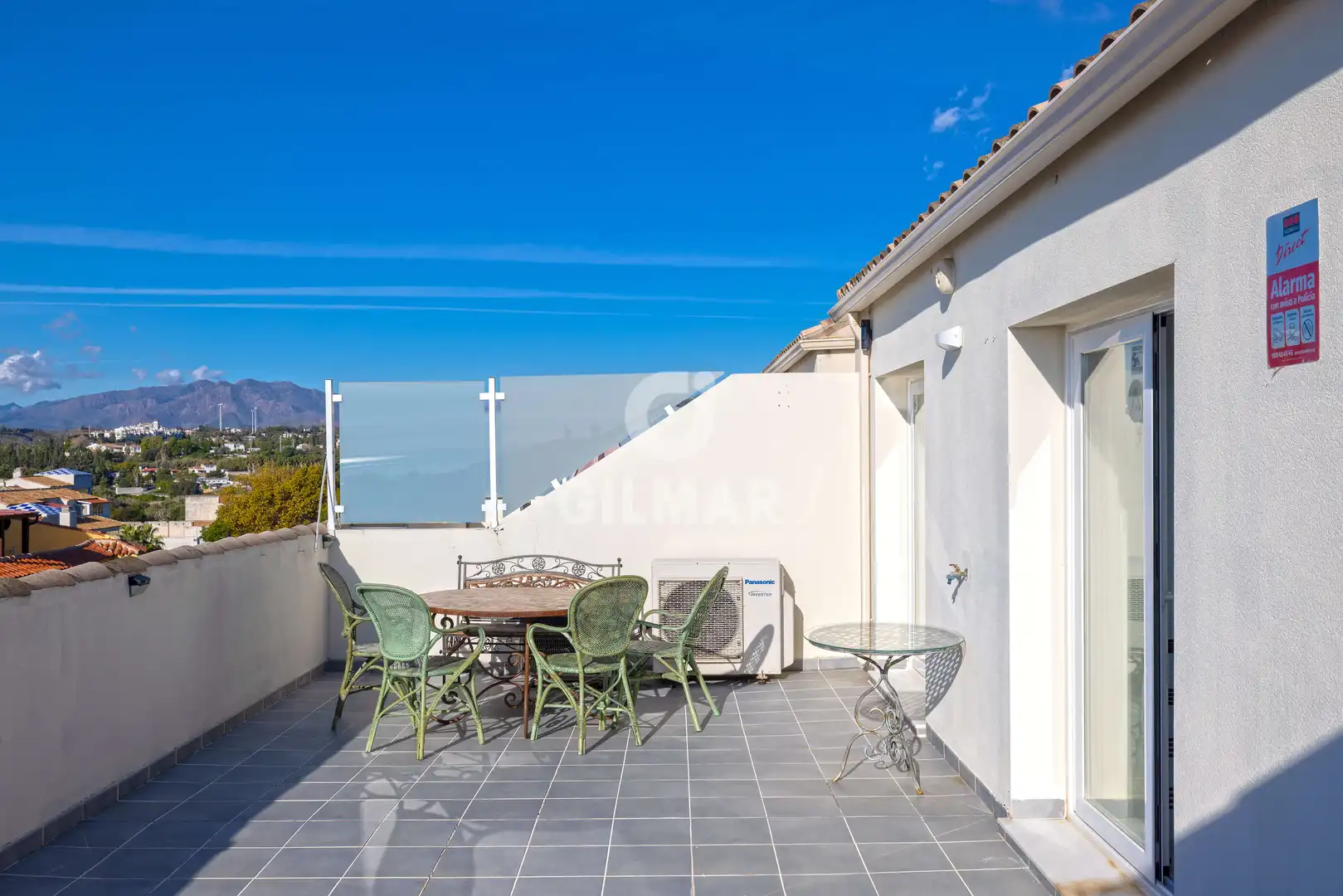 Terrace of Attic for sale in Fuengirola  with Heating, Private garden and Storage room