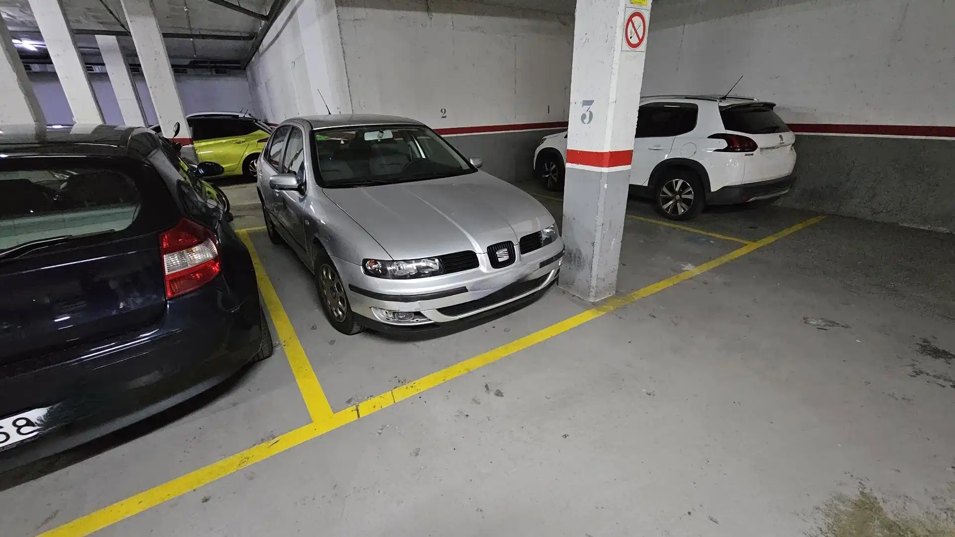 Parking of Flat for sale in Calella  with Heating, Private garden and Terrace