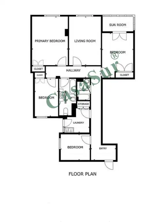 Piso en venta en Valladolid con Calefacción, Parquet y Terraza
