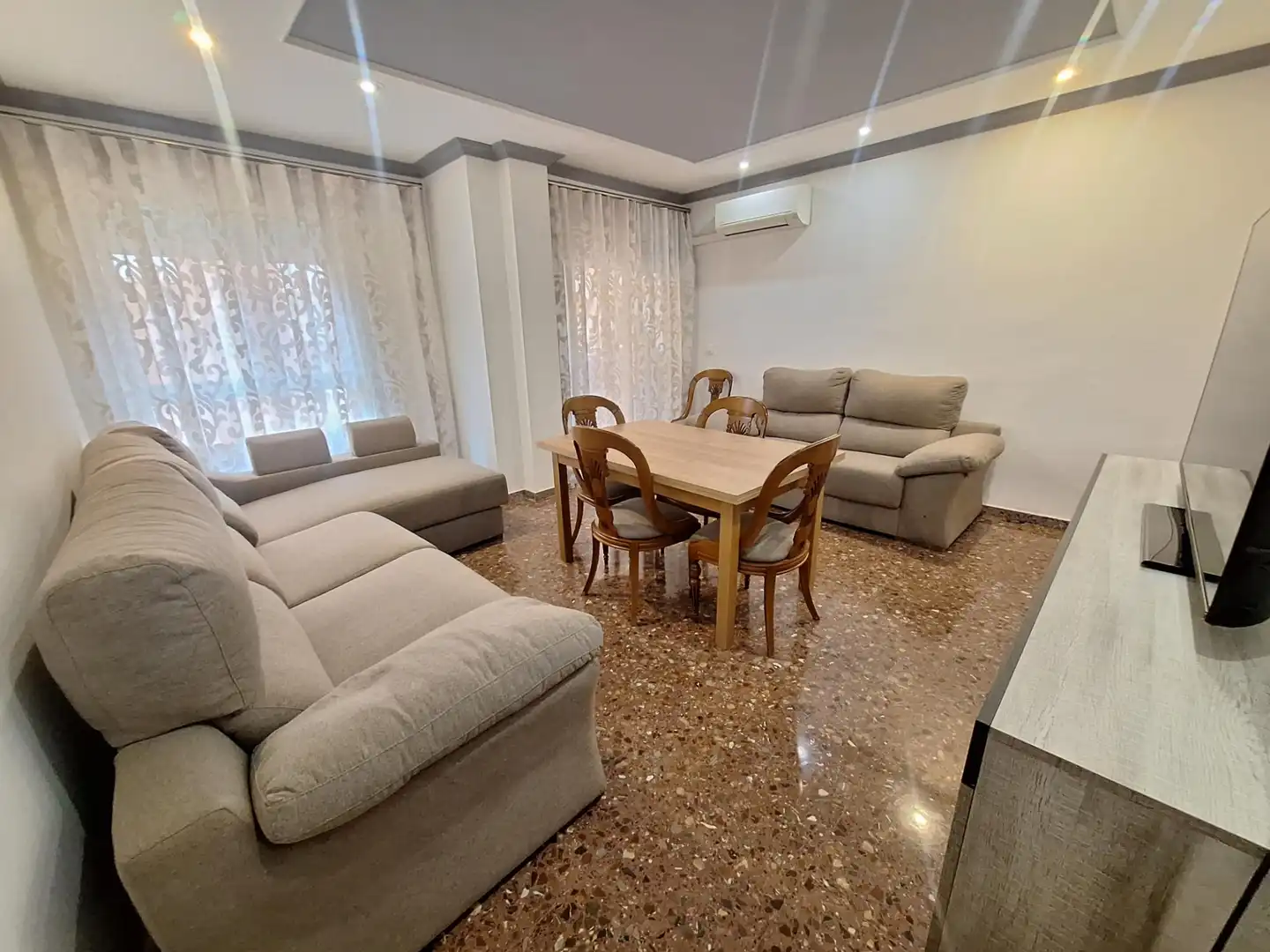Living room of Flat for sale in Parc Central 