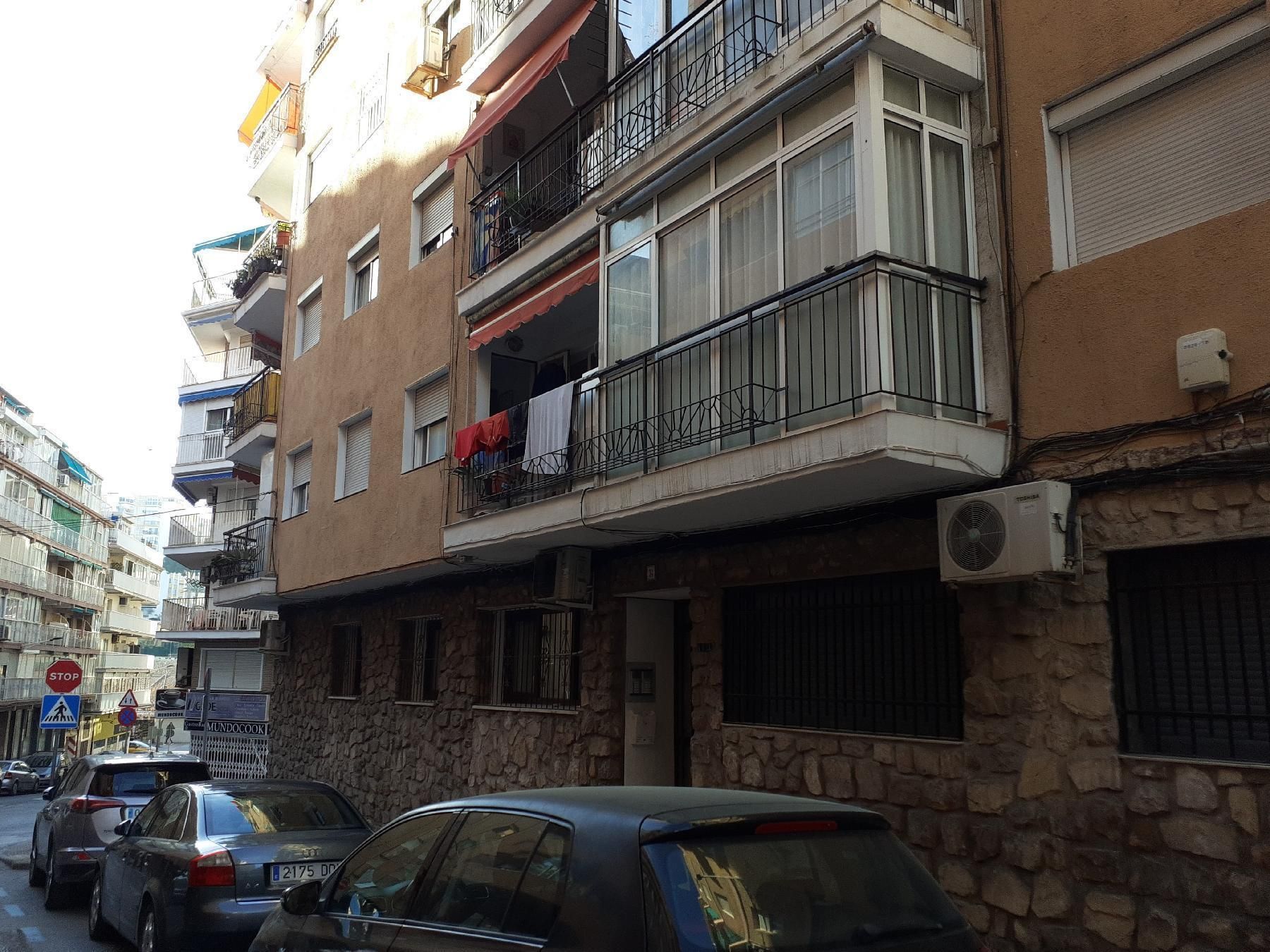 Exterior view of Flat for sale in Benidorm