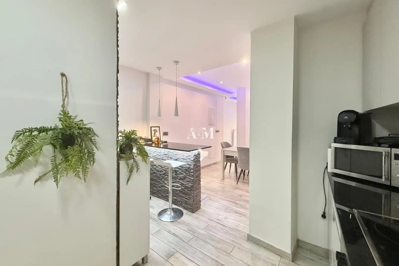 Cocina de Planta baja de alquiler en Torrevieja con Aire acondicionado, Calefacción y Terraza