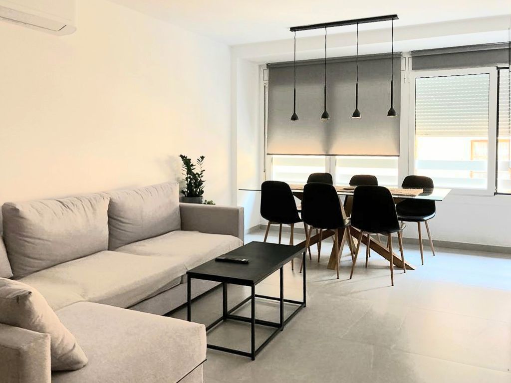 Living room of Building for sale in L'Escala  with Alarm