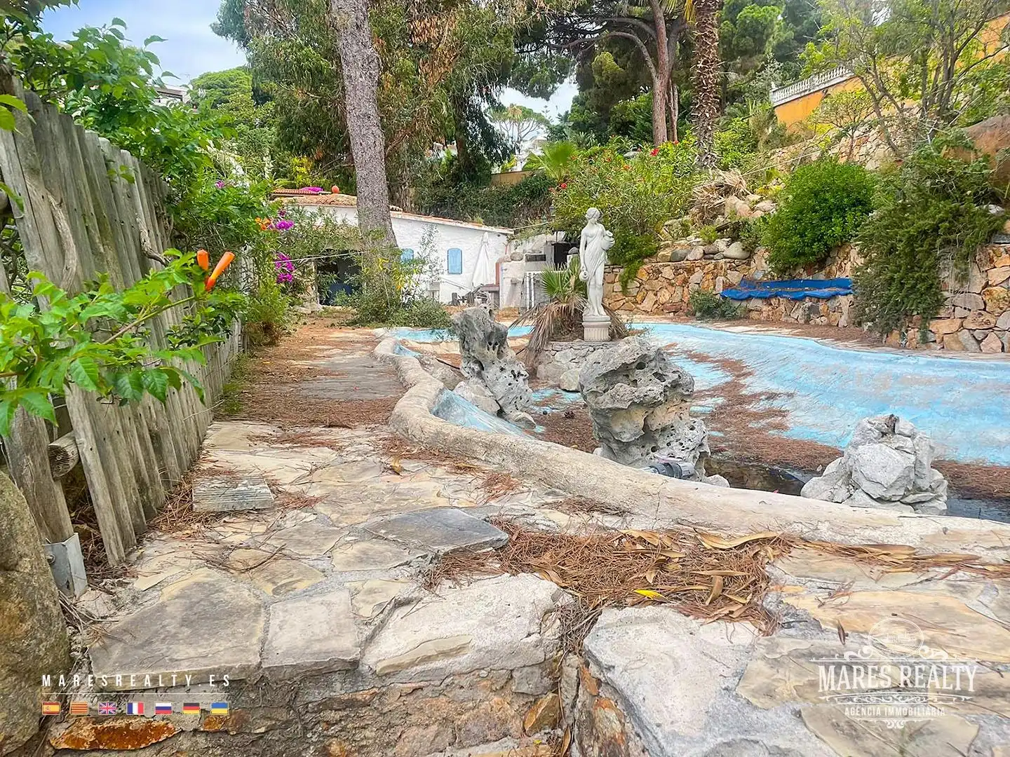 Piscina de Casa o chalet en venta en Lloret de Mar con Calefacción, Jardín privado y Piscina