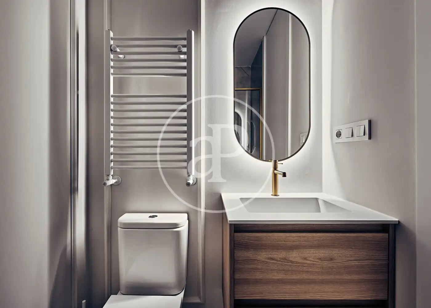 Baño de Piso en venta en Madrid con Aire acondicionado, Calefacción y Amueblado