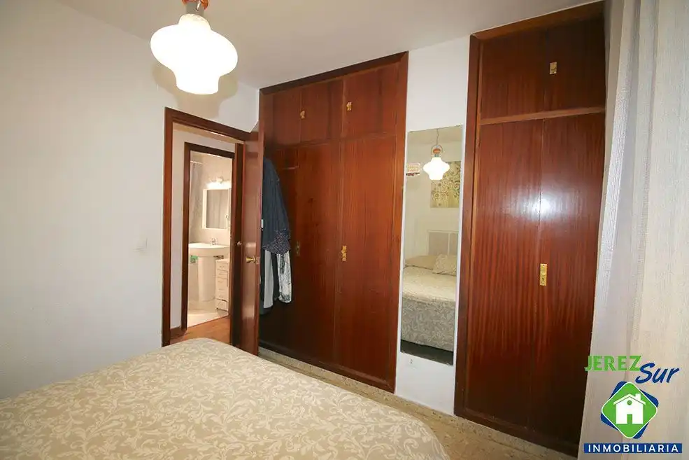 Bedroom of Flat for sale in Jerez de la Frontera  with Air Conditioner, Heating and Terrace