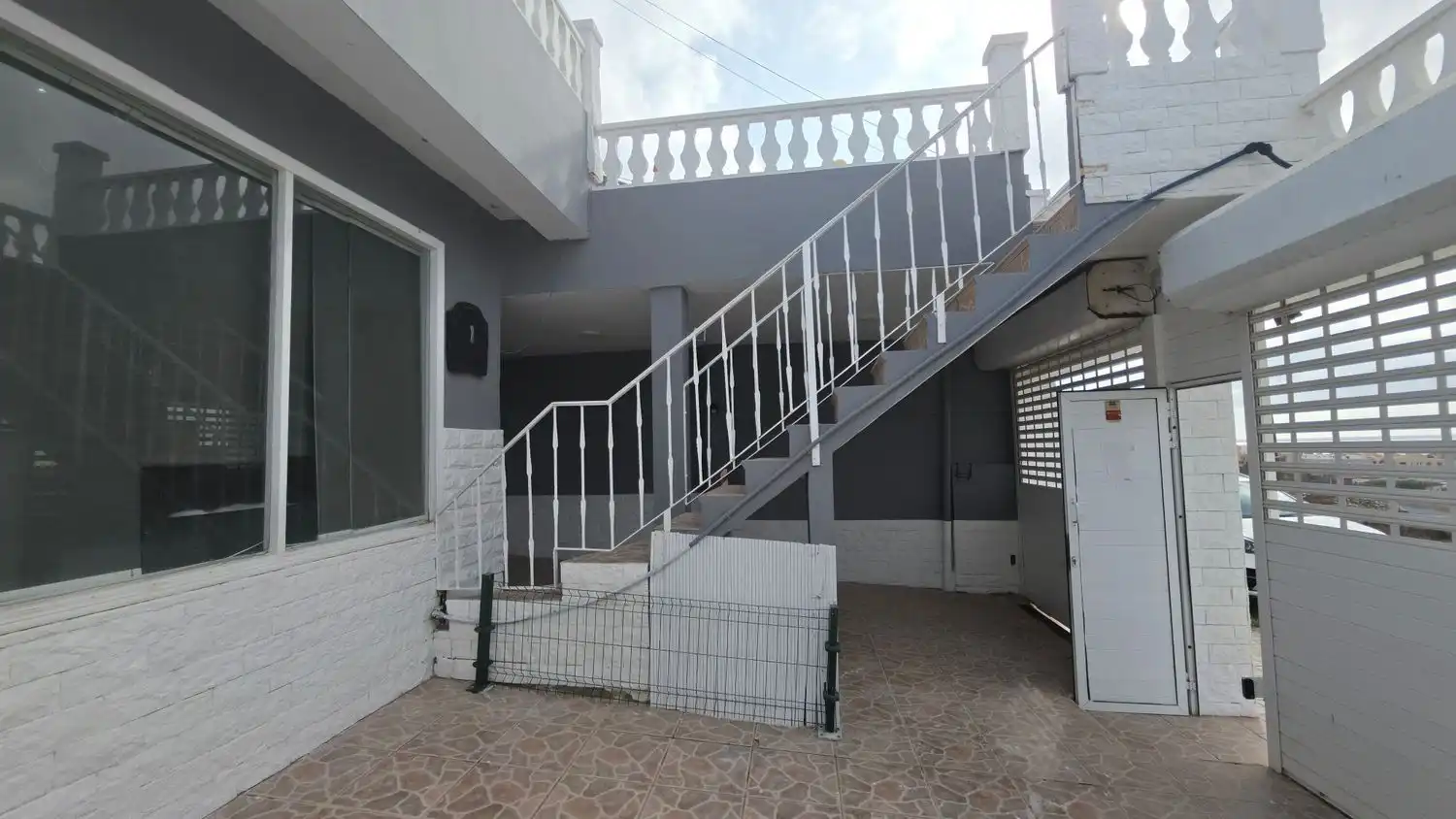 Vista exterior de Casa o chalet en venta en La Garita - Marpequeña