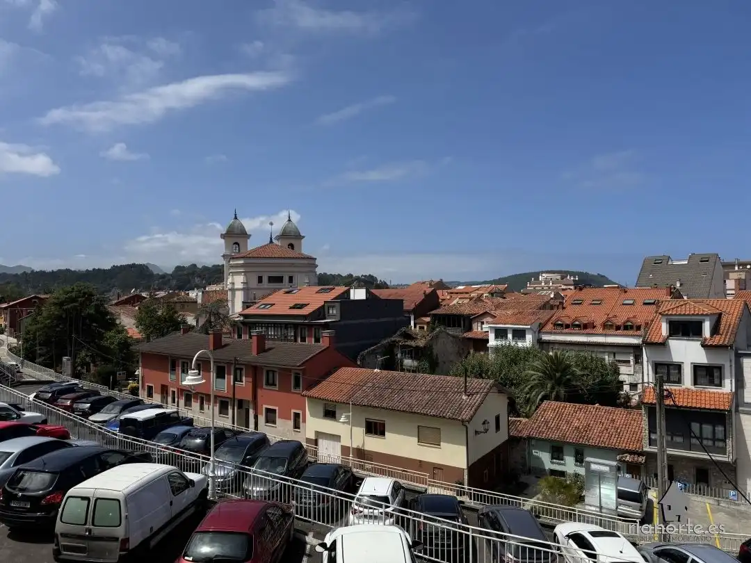 Exterior view of Flat for sale in Ribadesella  with Heating, Terrace and Furnished