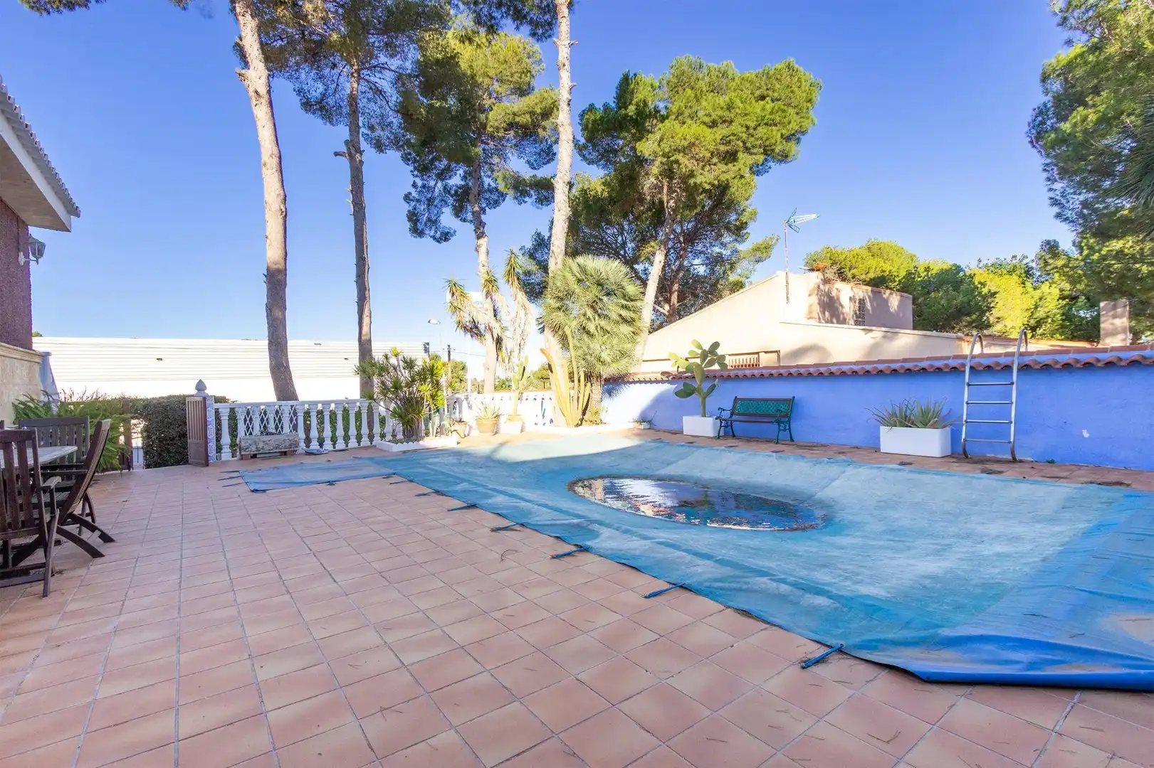 Villa mit Pool zum Verkauf in Los Balcones - Los Altos, imagen 6