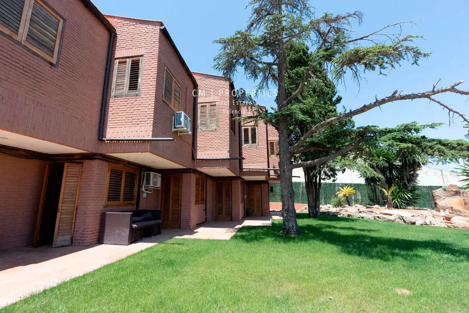 Jardín de Casa o chalet en venta en Paterna con Aire acondicionado, Calefacción y Piscina