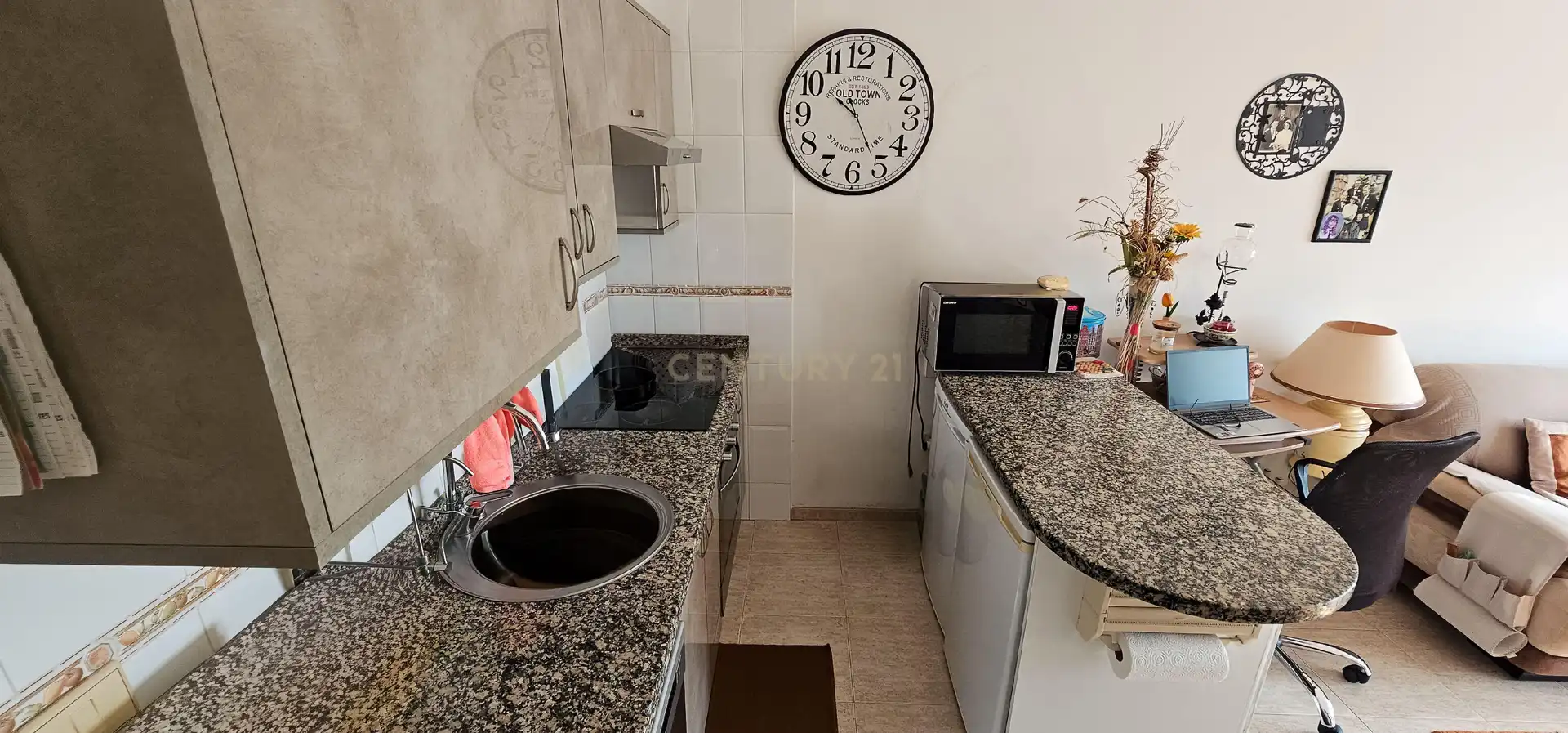Kitchen of Apartments for sale in Arona