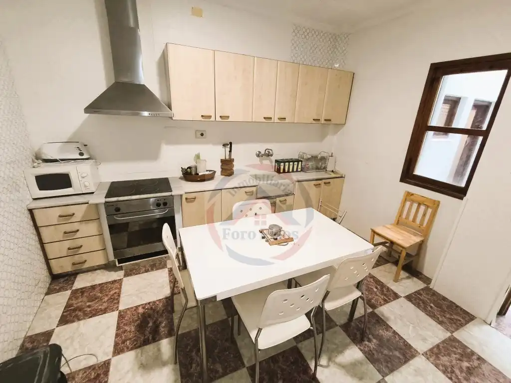 Cocina de Casa o chalet en venta en Manuel