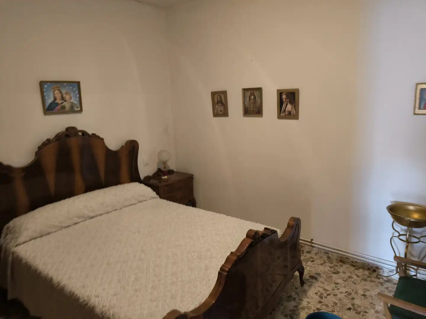 Bedroom of Houses for sale in Piedrabuena  with Heating, Furnished and Oven