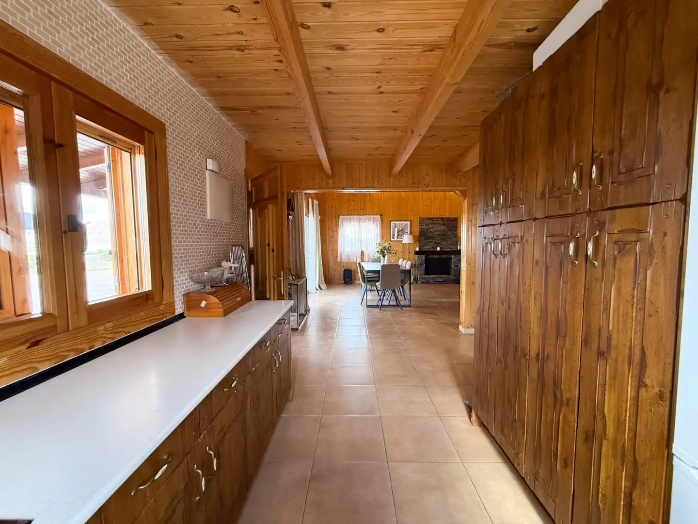 Cocina de Finca rústica en venta en Tébar - Los Arejos