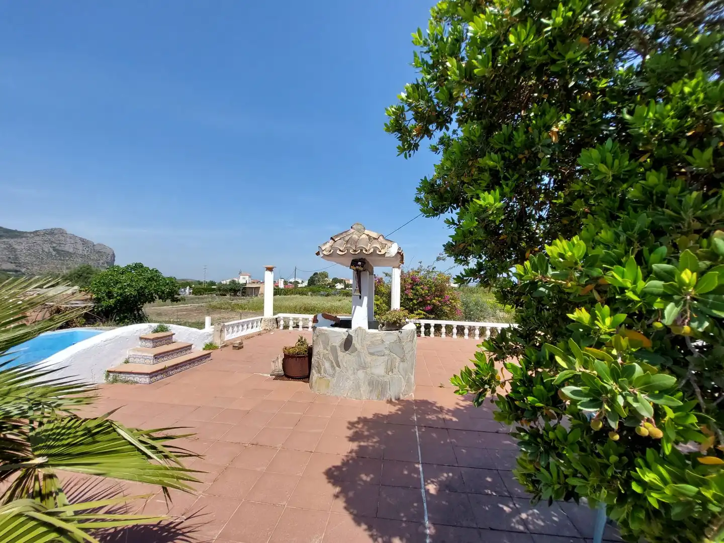Terraza de Casa o chalet en venta en Ondara con Aire acondicionado, Calefacción y Jardín privado