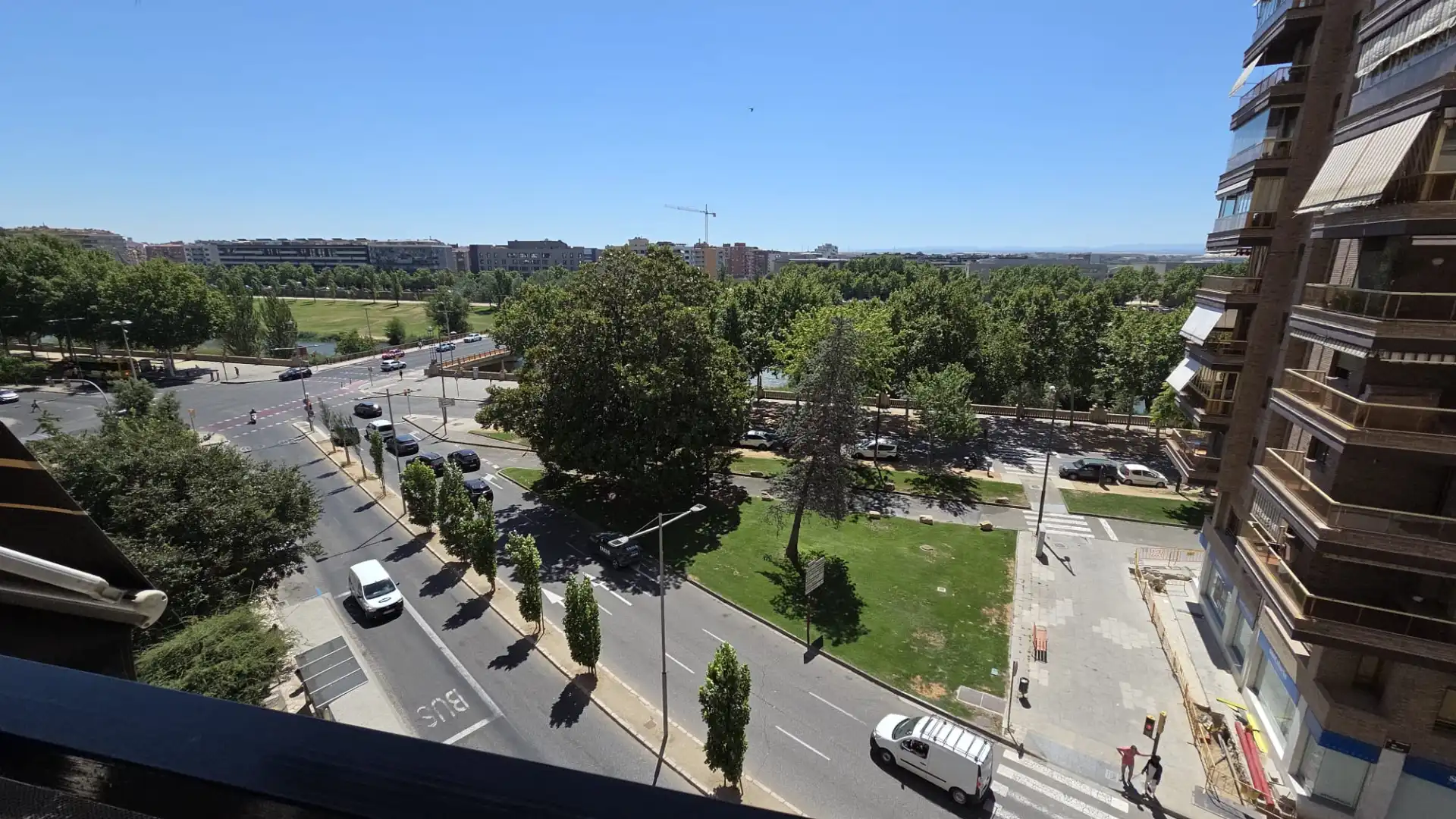 Vista exterior de Pis en venda en Lleida amb Calefacció, Terrassa i Moblat
