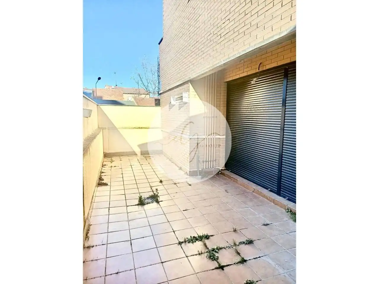 Vista exterior de Piso en venta en Medina del Campo con Calefacción, Amueblado y Piscina comunitaria