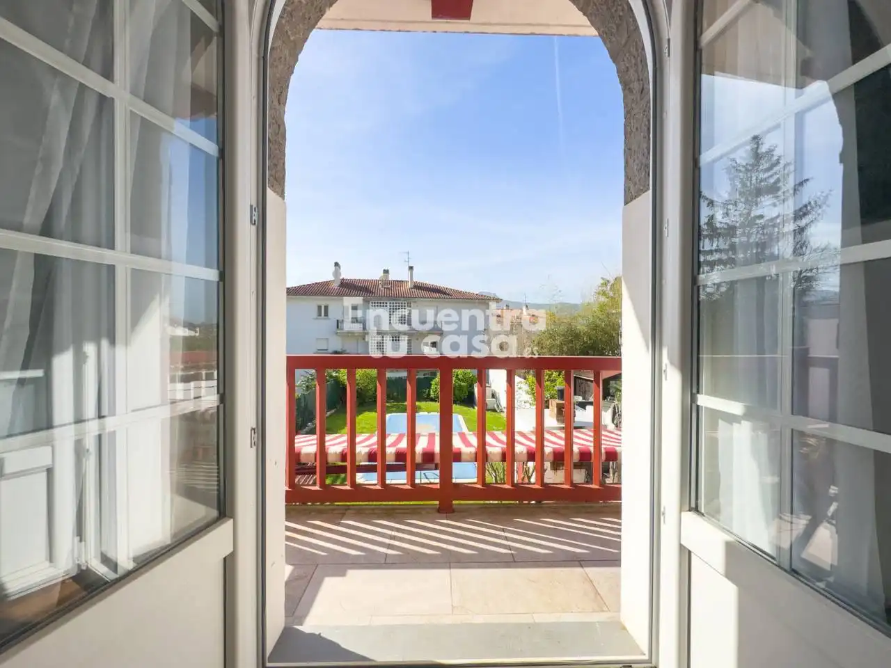 Terraza de Casa o chalet en venta en Hendaye con Calefacción, Jardín privado y Parquet
