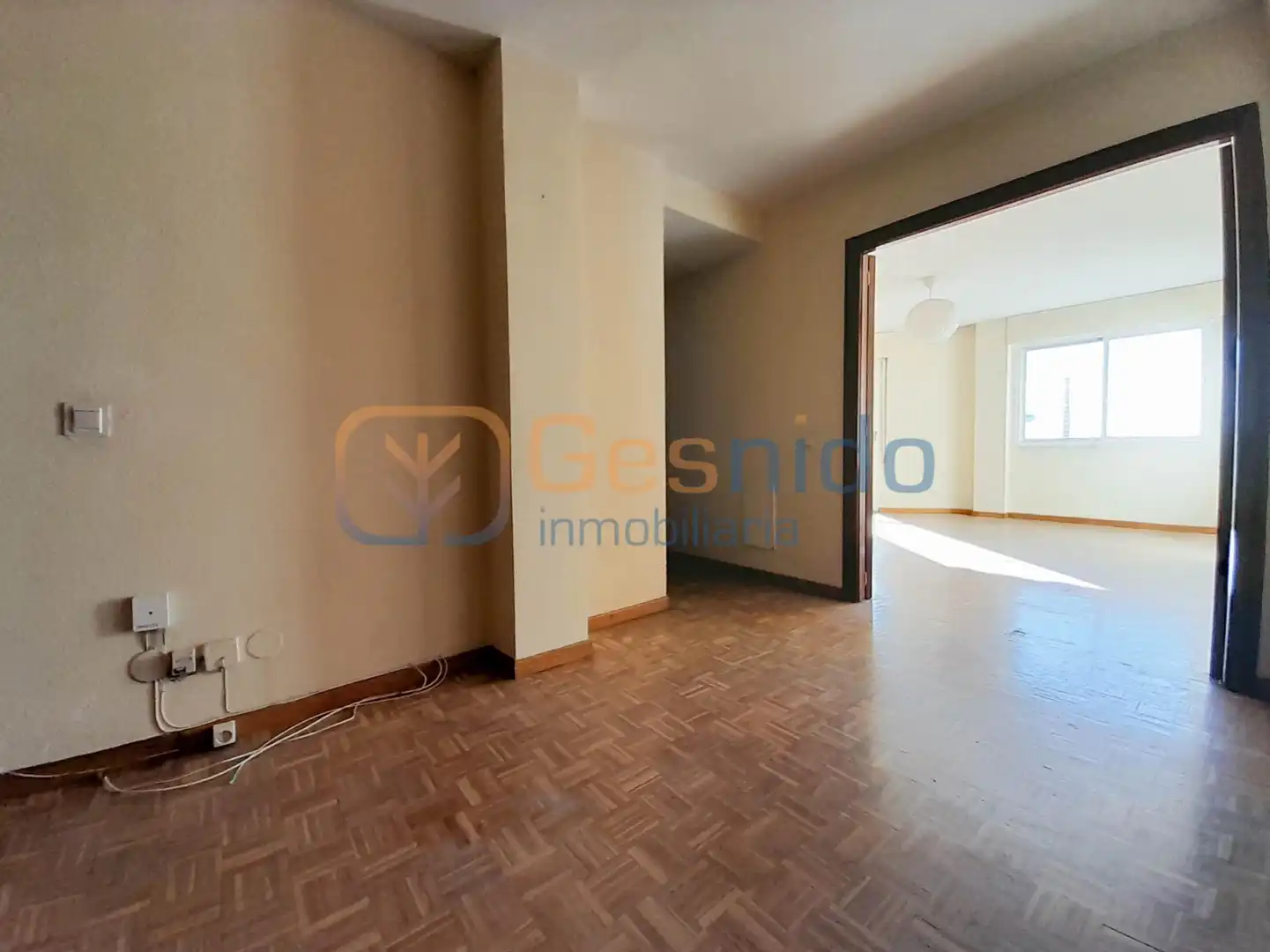 Bedroom of Flat for sale in Segovia  with Heating, Parquet flooring and Terrace