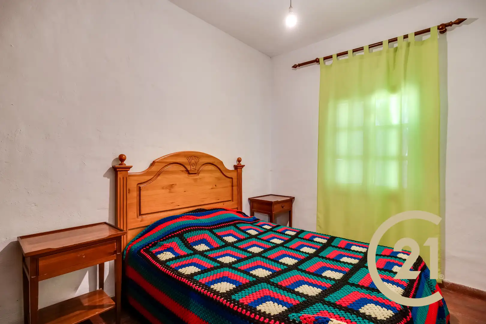 Habitación de Finca rústica en venta en Monda con Jardín privado, Terraza y Piscina