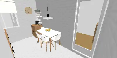 Dining room of Flat for sale in Deba  with Heating, Furnished and Oven