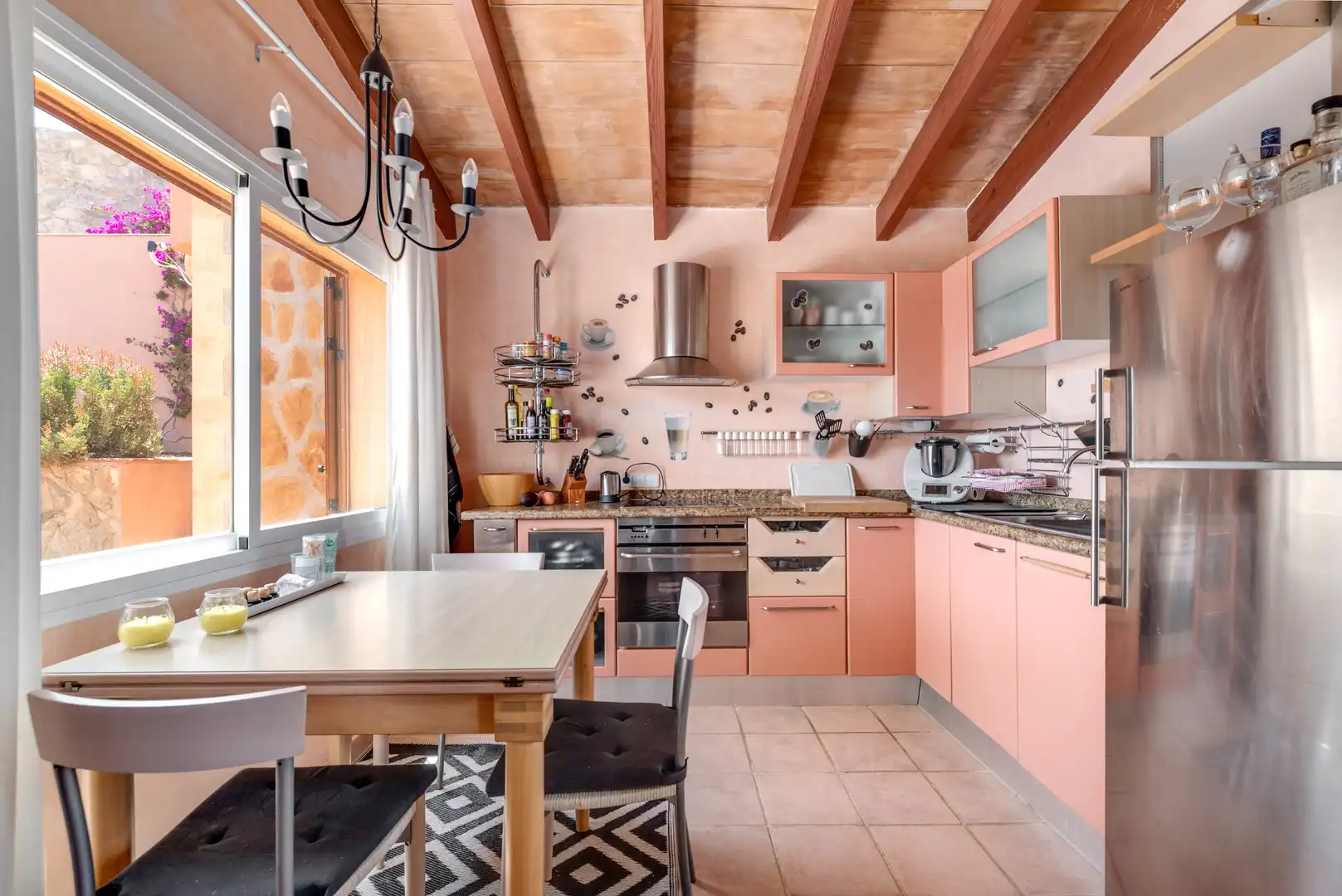 Cocina de Finca rústica en venta en Capdepera con Aire acondicionado, Calefacción y Trastero
