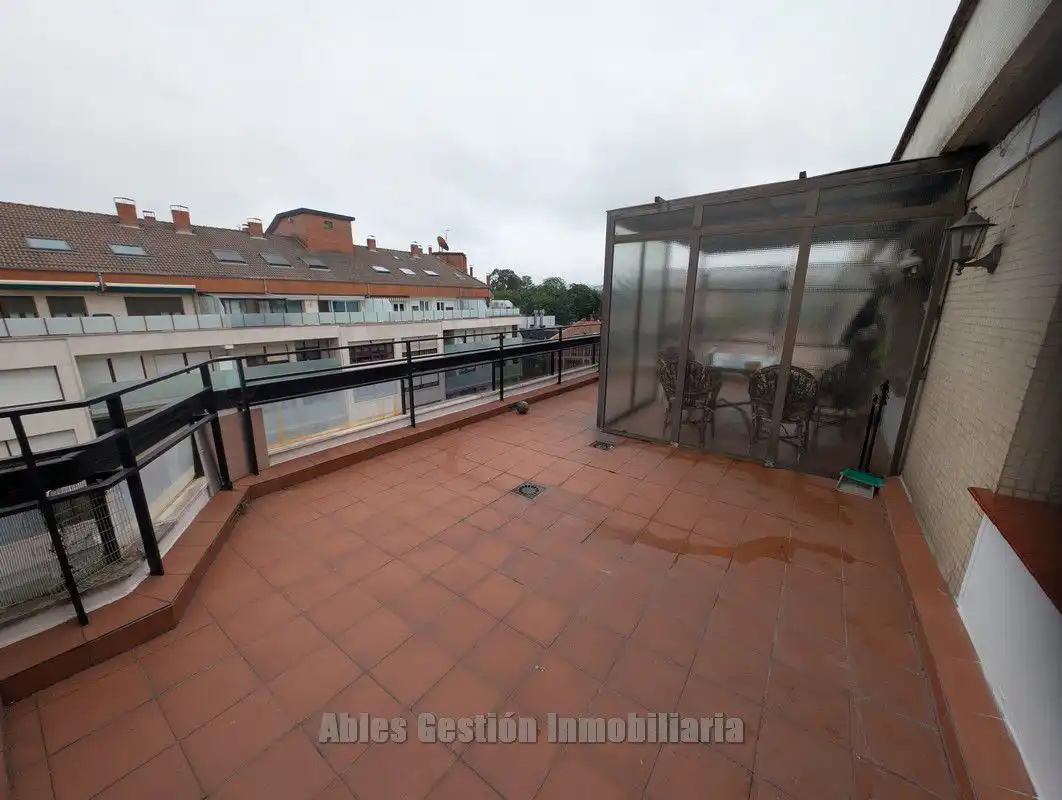 Terrasse von Dachboden zum Verkauf in Oviedo  mit Terrasse